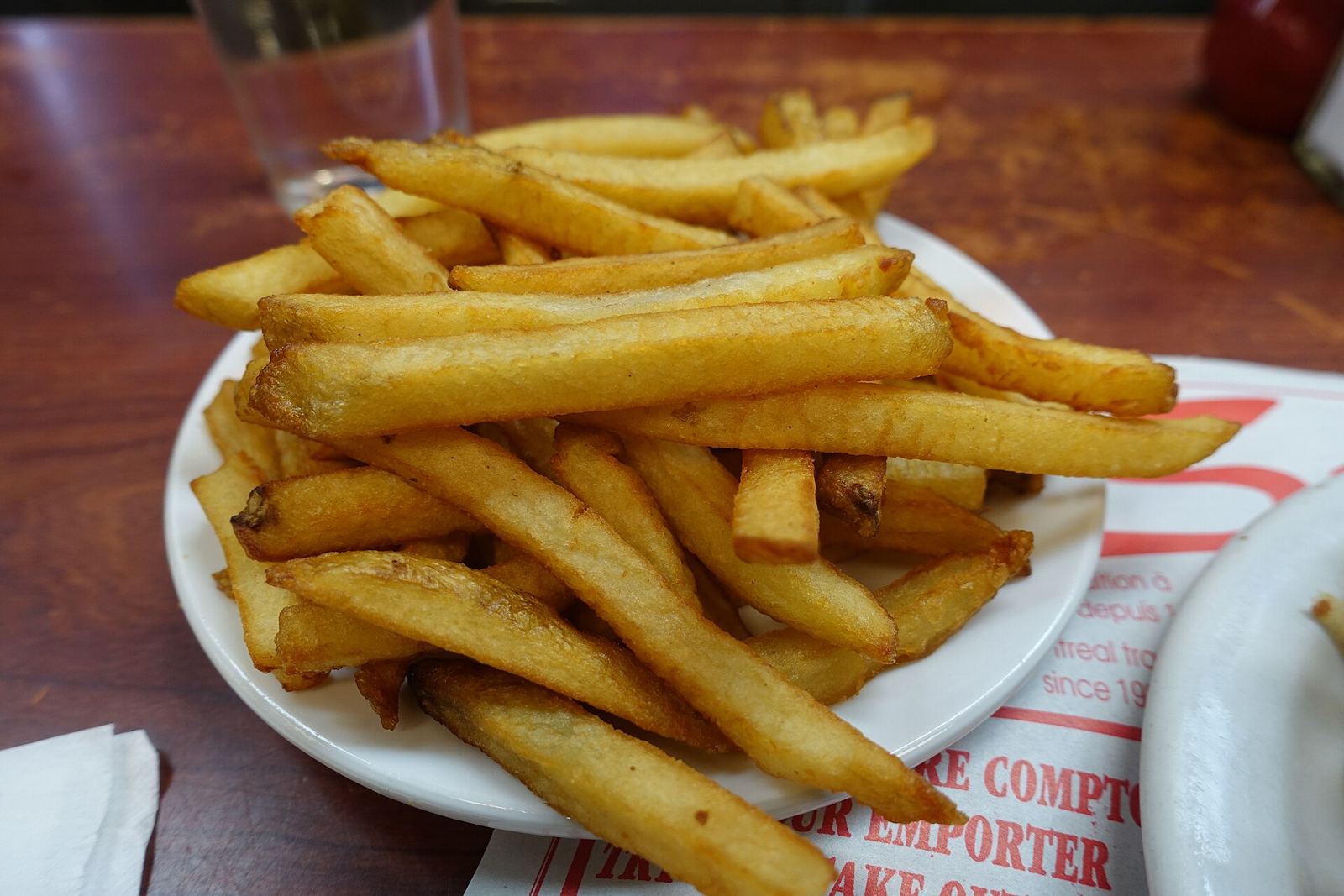 Fries at Schwartz's Deli